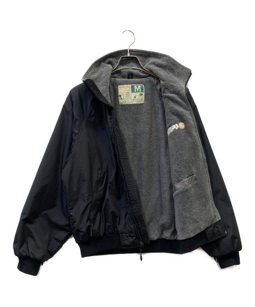 wear guard（ウエアガード）wear guard (ウエアガード) ボンバージャケット ブラック×グレー サイズ:Ｍの古着・服飾アイテム