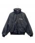 wear guard（ウエアガード）の古着「ボンバージャケット」｜ブラック×グレー