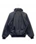 wear guard (ウエアガード) ボンバージャケット ブラック×グレー サイズ:Ｍ：5000円