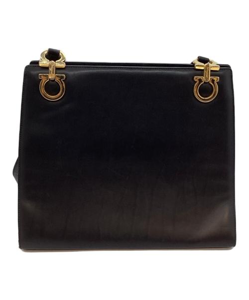 Salvatore Ferragamo（サルヴァトーレ フェラガモ）Salvatore Ferragamo (サルヴァトーレ フェラガモ) ワンショルダーバッグ ブラックの古着・服飾アイテム
