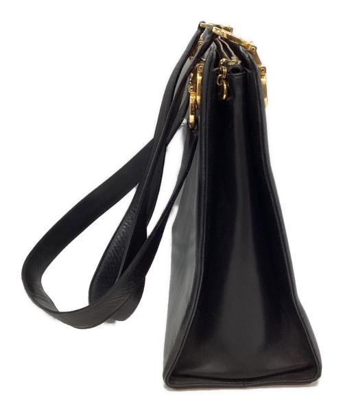 Salvatore Ferragamo（サルヴァトーレ フェラガモ）Salvatore Ferragamo (サルヴァトーレ フェラガモ) ワンショルダーバッグ ブラックの古着・服飾アイテム