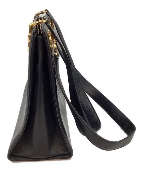 Salvatore Ferragamo（サルヴァトーレ フェラガモ）Salvatore Ferragamo (サルヴァトーレ フェラガモ) ワンショルダーバッグ ブラックの古着・服飾アイテム