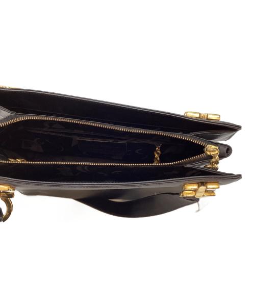 Salvatore Ferragamo（サルヴァトーレ フェラガモ）Salvatore Ferragamo (サルヴァトーレ フェラガモ) ワンショルダーバッグ ブラックの古着・服飾アイテム