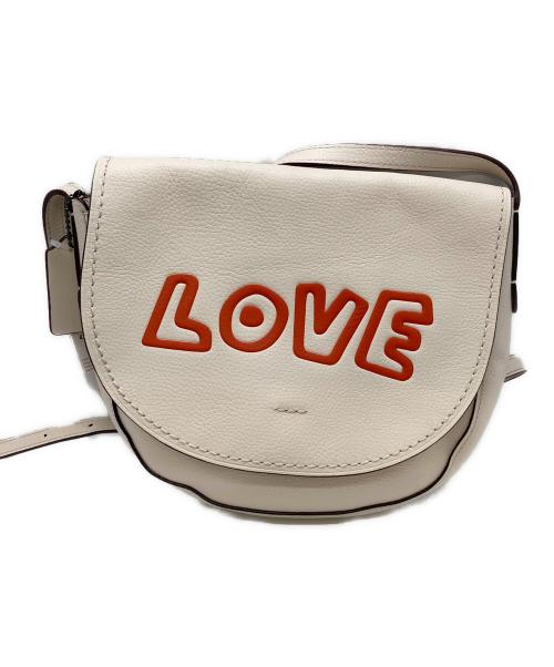 COACH（コーチ）COACH (コーチ) Keith Haring (キースヘリング) ショルダーバッグ アイボリー 未使用品の古着・服飾アイテム