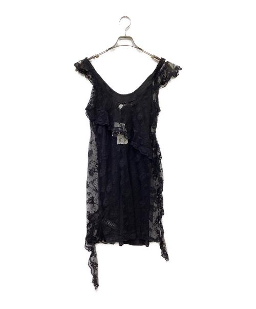 COACH（コーチ）COACH (コーチ) ノースリーブワンピース ブラック サイズ:SIZE 2 未使用品の古着・服飾アイテム