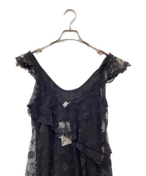 COACH（コーチ）COACH (コーチ) ノースリーブワンピース ブラック サイズ:SIZE 2 未使用品の古着・服飾アイテム