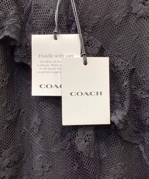 COACH（コーチ）COACH (コーチ) ノースリーブワンピース ブラック サイズ:SIZE 2 未使用品の古着・服飾アイテム