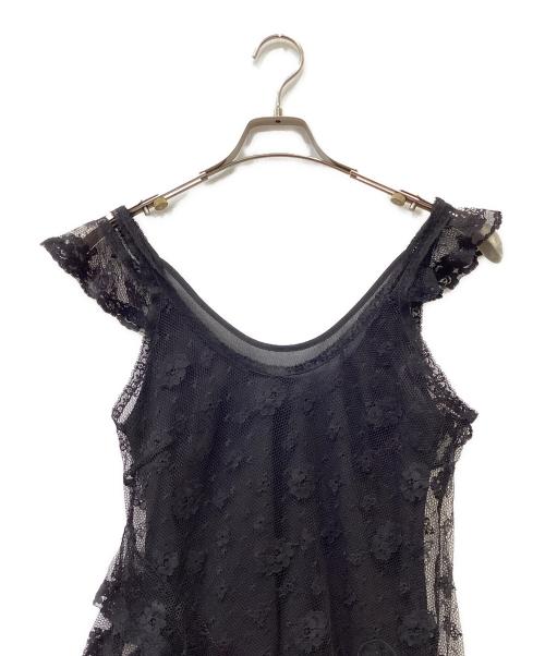 COACH（コーチ）COACH (コーチ) ノースリーブワンピース ブラック サイズ:SIZE 0 未使用品の古着・服飾アイテム