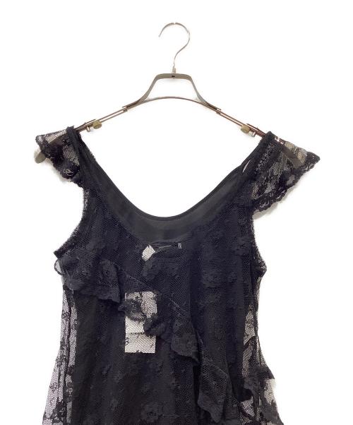 COACH（コーチ）COACH (コーチ) ノースリーブワンピース ブラック サイズ:SIZE 0 未使用品の古着・服飾アイテム