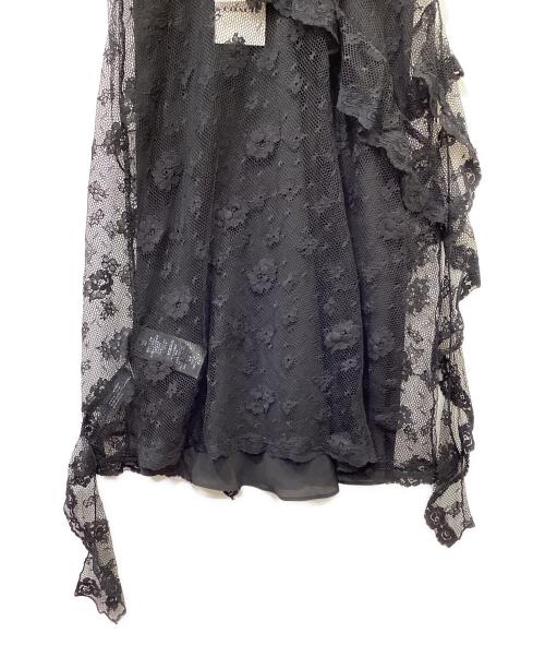 COACH（コーチ）COACH (コーチ) ノースリーブワンピース ブラック サイズ:SIZE 0 未使用品の古着・服飾アイテム