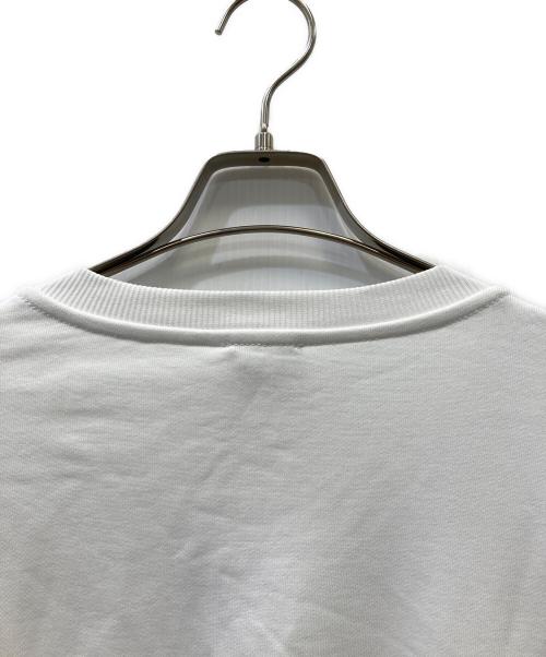 DIESEL（ディーゼル）DIESEL (ディーゼル) クルーネックスウェット ホワイト サイズ:XXL 未使用品の古着・服飾アイテム