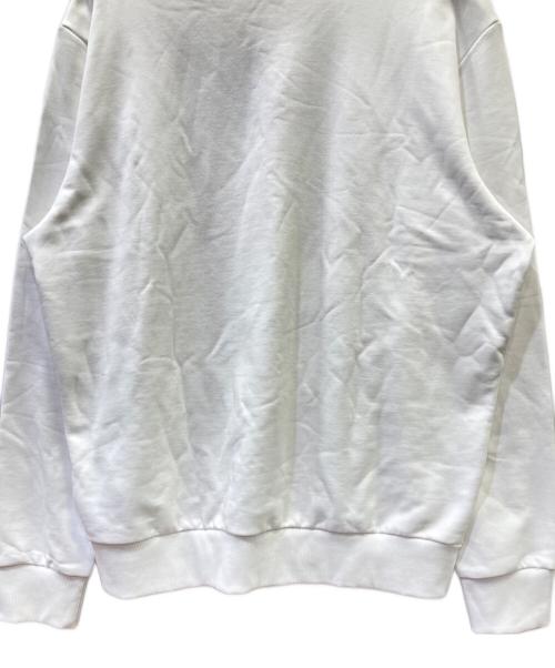 DIESEL（ディーゼル）DIESEL (ディーゼル) クルーネックスウェット ホワイト サイズ:XXL 未使用品の古着・服飾アイテム