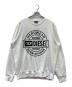 DIESEL（ディーゼル）の古着「クルーネックスウェット」｜ホワイト