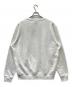 DIESEL (ディーゼル) クルーネックスウェット ホワイト サイズ:XXL 未使用品：12000円