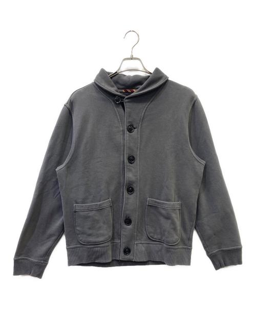 BROOKS BROTHERS（ブルックスブラザーズ）BROOKS BROTHERS (ブルックスブラザーズ) カーディガンジャケット ライトグレー サイズ:SIZE Lの古着・服飾アイテム