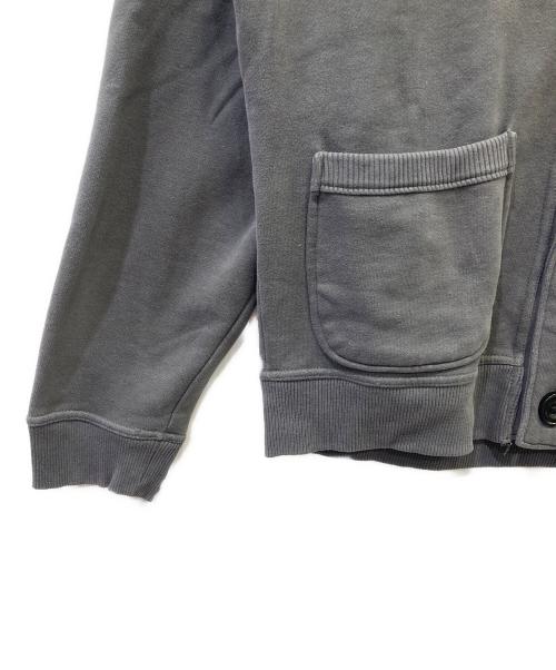 BROOKS BROTHERS（ブルックスブラザーズ）BROOKS BROTHERS (ブルックスブラザーズ) カーディガンジャケット ライトグレー サイズ:SIZE Lの古着・服飾アイテム
