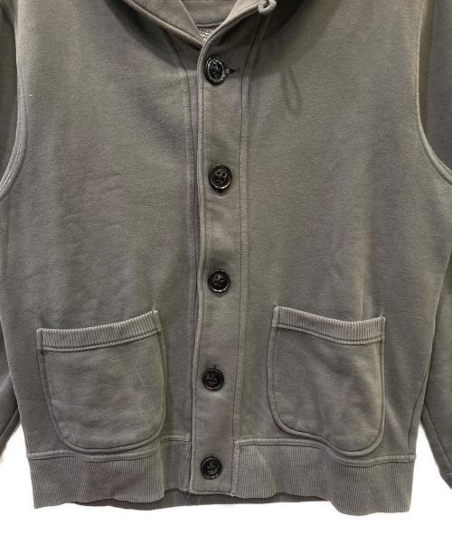 BROOKS BROTHERS（ブルックスブラザーズ）BROOKS BROTHERS (ブルックスブラザーズ) カーディガンジャケット ライトグレー サイズ:SIZE Lの古着・服飾アイテム