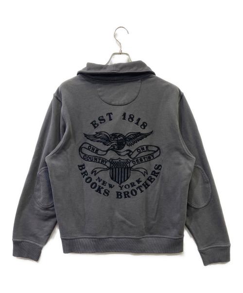 BROOKS BROTHERS（ブルックスブラザーズ）BROOKS BROTHERS (ブルックスブラザーズ) カーディガンジャケット ライトグレー サイズ:SIZE Lの古着・服飾アイテム