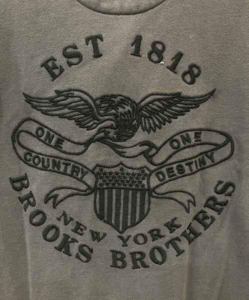 BROOKS BROTHERS（ブルックスブラザーズ）BROOKS BROTHERS (ブルックスブラザーズ) カーディガンジャケット ライトグレー サイズ:SIZE Lの古着・服飾アイテム