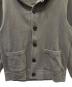 中古・古着 BROOKS BROTHERS (ブルックスブラザーズ) カーディガンジャケット ライトグレー サイズ:SIZE L：7000円