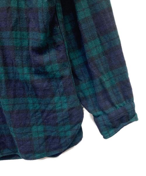 PENDLETON（ペンドルトン）PENDLETON (ペンドルトン) 長袖シャツ グリーン×ネイビー サイズ:SIZE Lの古着・服飾アイテム