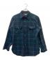 PENDLETON（ペンドルトン）の古着「長袖シャツ」｜グリーン×ネイビー