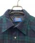 PENDLETON (ペンドルトン) 長袖シャツ グリーン×ネイビー サイズ:SIZE L：10000円