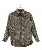 PENDLETONペンドルトン）の古着「長袖シャツ」｜ブラック×カーキ