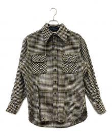 PENDLETON（ペンドルトン）の古着「長袖シャツ」｜ブラック×カーキ