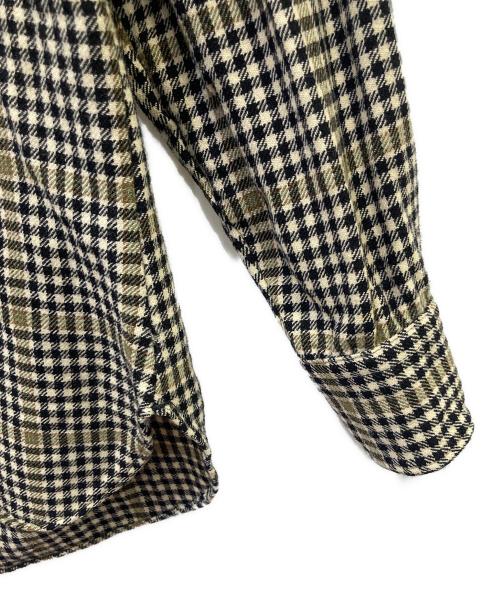 PENDLETON（ペンドルトン）PENDLETON (ペンドルトン) 長袖シャツ ブラック×カーキ サイズ:SIZE Lの古着・服飾アイテム