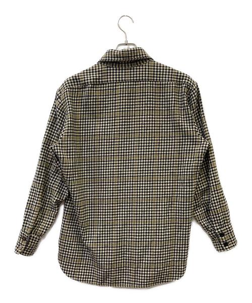 PENDLETON（ペンドルトン）PENDLETON (ペンドルトン) 長袖シャツ ブラック×カーキ サイズ:SIZE Lの古着・服飾アイテム