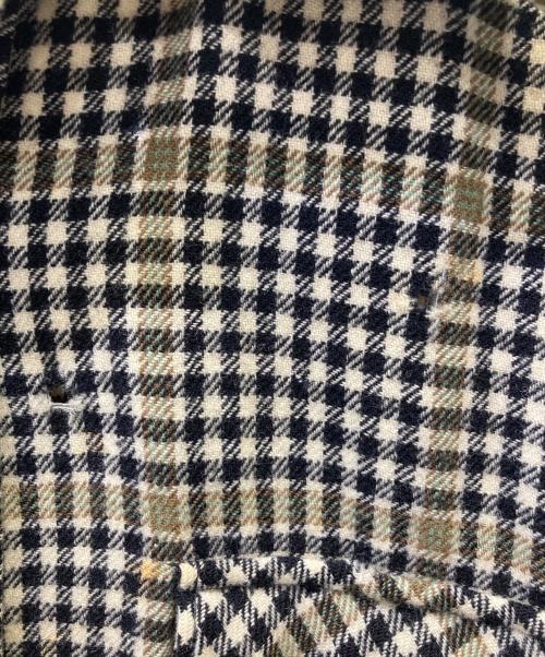 PENDLETON（ペンドルトン）PENDLETON (ペンドルトン) 長袖シャツ ブラック×カーキ サイズ:SIZE Lの古着・服飾アイテム