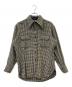 PENDLETON（ペンドルトン）の古着「長袖シャツ」｜ブラック×カーキ