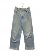 LEVI'Sリーバイス）の古着「デニムパンツ」｜スカイブルー