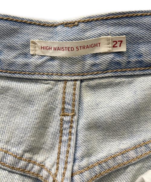 LEVI'S（リーバイス）LEVI'S (リーバイス) デニムパンツ スカイブルー サイズ:W27×L29の古着・服飾アイテム