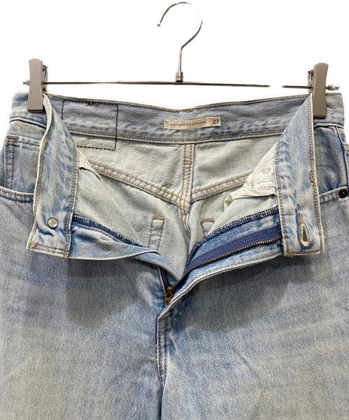 LEVI'S（リーバイス）LEVI'S (リーバイス) デニムパンツ スカイブルー サイズ:W27×L29の古着・服飾アイテム
