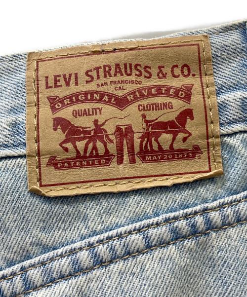LEVI'S（リーバイス）LEVI'S (リーバイス) デニムパンツ スカイブルー サイズ:W27×L29の古着・服飾アイテム