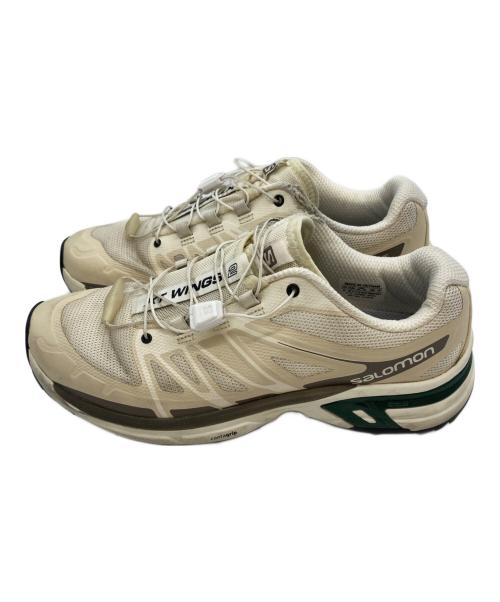 SALOMON（サロモン）SALOMON (サロモン) スニーカー ベージュ×ブラウン サイズ:24.5cmの古着・服飾アイテム