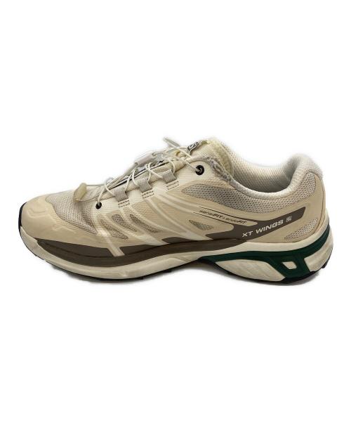 SALOMON（サロモン）SALOMON (サロモン) スニーカー ベージュ×ブラウン サイズ:24.5cmの古着・服飾アイテム