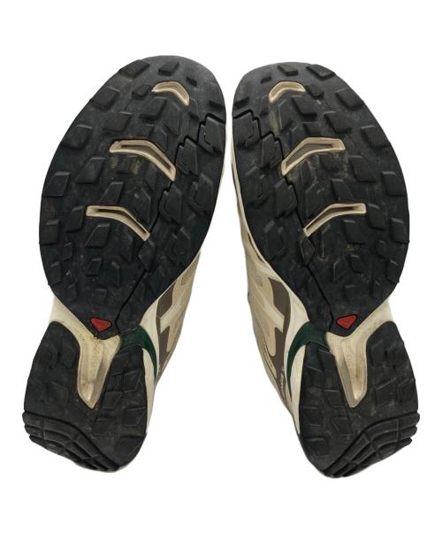 SALOMON（サロモン）SALOMON (サロモン) スニーカー ベージュ×ブラウン サイズ:24.5cmの古着・服飾アイテム
