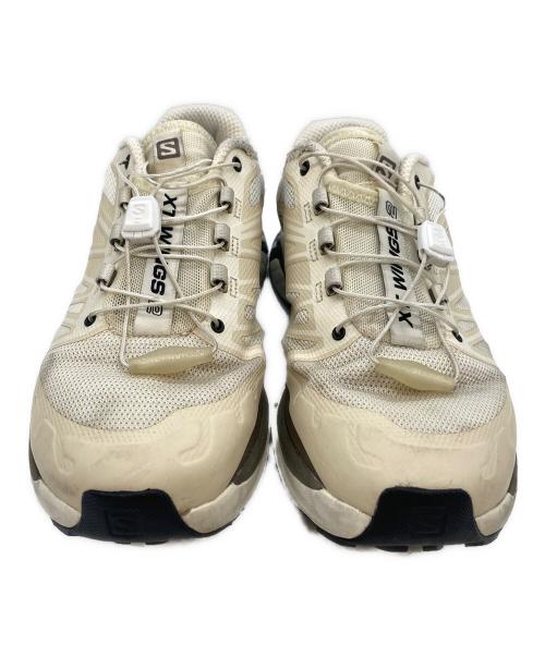 SALOMON（サロモン）SALOMON (サロモン) スニーカー ベージュ×ブラウン サイズ:24.5cmの古着・服飾アイテム
