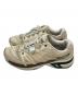 SALOMON (サロモン) スニーカー ベージュ×ブラウン サイズ:24.5cm：13000円