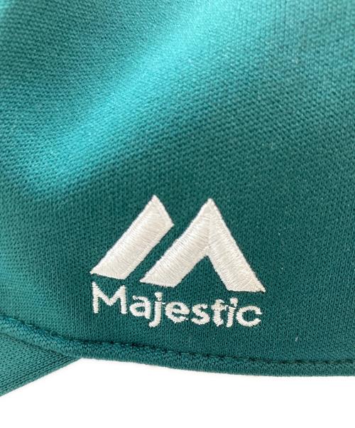 MAJESTY（マジェスティゴルフ）MAJESTY (マジェスティゴルフ) キャップ グリーン サイズ:57~61cmの古着・服飾アイテム