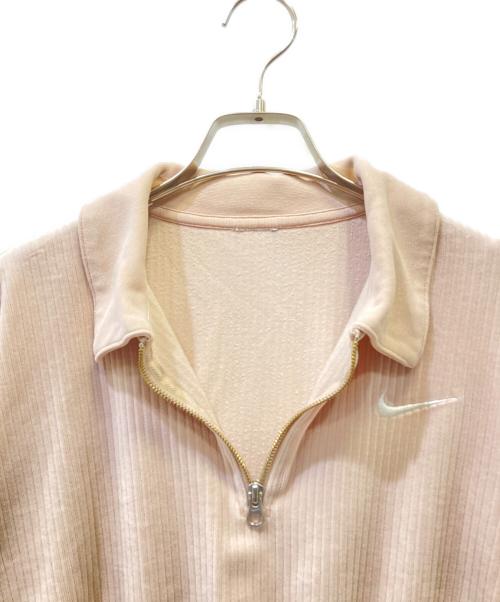 NIKE（ナイキ）NIKE (ナイキ) ベロアクロップド セットアップ ピンク サイズ:Fの古着・服飾アイテム