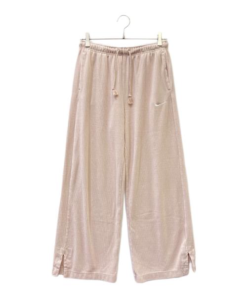 NIKE（ナイキ）NIKE (ナイキ) ベロアクロップド セットアップ ピンク サイズ:Fの古着・服飾アイテム