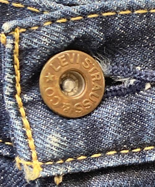 LEVI'S（リーバイス）LEVI'S (リーバイス) デニムパンツ ブルー サイズ:W29×L34の古着・服飾アイテム