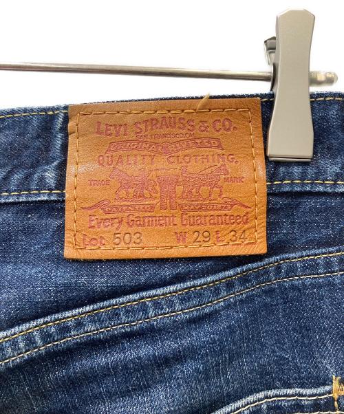 LEVI'S（リーバイス）LEVI'S (リーバイス) デニムパンツ ブルー サイズ:W29×L34の古着・服飾アイテム