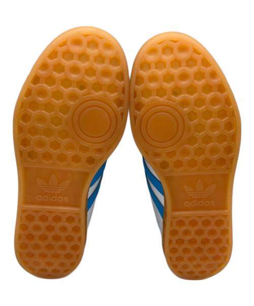 adidas（アディダス）adidas (アディダス) ローカットスニーカー スカイブルー×ホワイト サイズ:25cmの古着・服飾アイテム