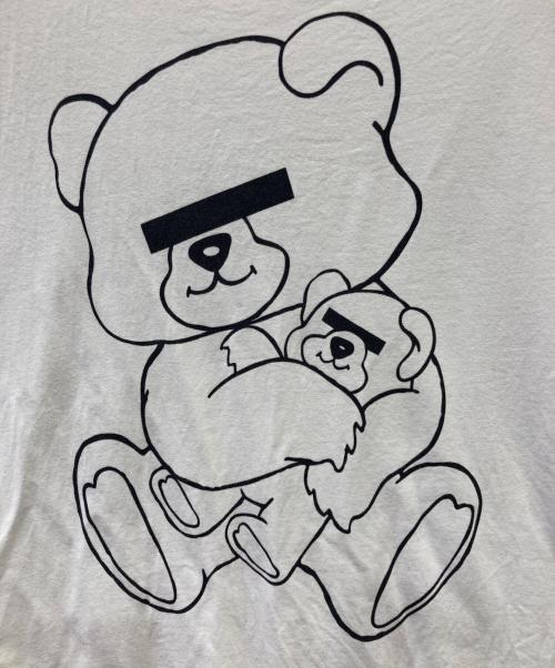 UNDERCOVER（アンダーカバー）UNDERCOVER (アンダーカバー) 半袖カットソー ホワイト×ブラック サイズ:SIZE XLの古着・服飾アイテム