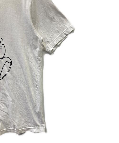 UNDERCOVER（アンダーカバー）UNDERCOVER (アンダーカバー) 半袖カットソー ホワイト×ブラック サイズ:SIZE XLの古着・服飾アイテム